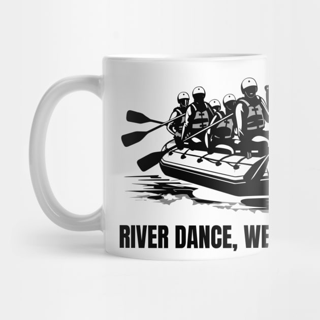 River dance wet laughter by Yopi